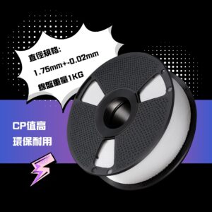 PLA Silk BGR 大力 PLA絲綢黑金紅